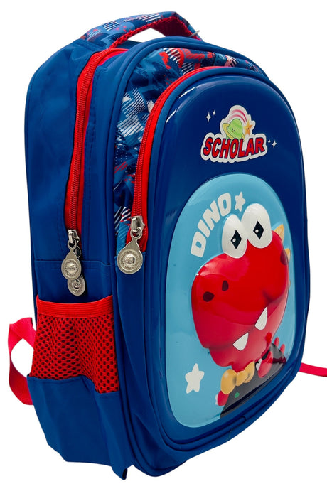 AKDC Scholar Dino Kids School Bag 33cm*25cm*13cm - Al Kabayel Discount CentreAKDC Scholar Dino Kids School Bag 33cm*25cm*13cmSchool BagsAKDCAl Kabayel Discount Centre