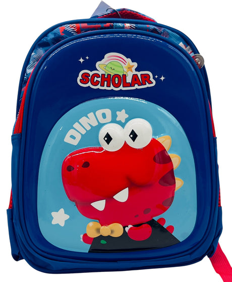 AKDC Scholar Dino Kids School Bag 33cm*25cm*13cm - Al Kabayel Discount CentreAKDC Scholar Dino Kids School Bag 33cm*25cm*13cmSchool BagsAKDCAl Kabayel Discount Centre