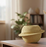 AKDC Sculpted Clay Plant Pot – Beige Color – 11×17 cm – Creative Unique Shape - Al Kabayel Discount CentreAKDC Sculpted Clay Plant Pot – Beige Color – 11×17 cm – Creative Unique ShapeFlower/Plant PotsAKDCAl Kabayel Discount Centre