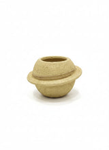 AKDC Sculpted Clay Plant Pot – Beige Color – 11×17 cm – Creative Unique Shape - Al Kabayel Discount CentreAKDC Sculpted Clay Plant Pot – Beige Color – 11×17 cm – Creative Unique ShapeFlower/Plant PotsAKDCAl Kabayel Discount Centre