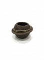 AKDC Sculpted Clay Plant Pot – Brown Earth Shade – 11×17 cm – Creative Unique Shape - Al Kabayel Discount CentreAKDC Sculpted Clay Plant Pot – Brown Earth Shade – 11×17 cm – Creative Unique ShapeFlower/Plant PotsAKDCAl Kabayel Discount Centre