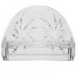 AKDC semi circle Glass Napkin Holder – Premium Decorative Tabletop Tissue Stand for Dining & Home Décor 10×12 cm - Al Kabayel Discount CentreAKDC semi circle Glass Napkin Holder – Premium Decorative Tabletop Tissue Stand for Dining & Home Décor 10×12 cmNapkin Holders & Tissue BoxAKDCAl Kabayel Discount Centre