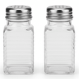 AKDC Set of 2 Clear Glass Salt & Pepper Shakers with Metal Lid for Dining Table & Kitchen Organization – 75ml Each - Al Kabayel Discount CentreAKDC Set of 2 Clear Glass Salt & Pepper Shakers with Metal Lid for Dining Table & Kitchen Organization – 75ml EachKitchen Utensils & GadgetsAKDCAl Kabayel Discount Centre