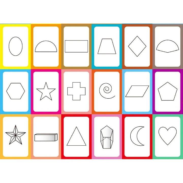 AKDC Shape Flashcards, Early Education Awareness, 36 Cards - Al Kabayel Discount CentreAKDC Shape Flashcards, Early Education Awareness, 36 CardsEducational ToysAKDCAl Kabayel Discount Centre