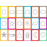 AKDC Shape Flashcards, Early Education Awareness, 36 Cards - Al Kabayel Discount CentreAKDC Shape Flashcards, Early Education Awareness, 36 CardsEducational ToysAKDCAl Kabayel Discount Centre
