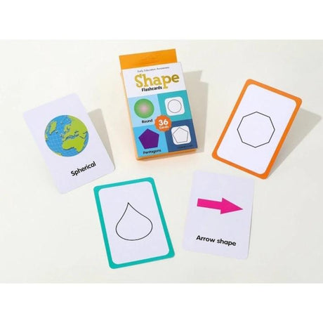 AKDC Shape Flashcards, Early Education Awareness, 36 Cards - Al Kabayel Discount CentreAKDC Shape Flashcards, Early Education Awareness, 36 CardsEducational ToysAKDCAl Kabayel Discount Centre