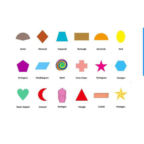 AKDC Shape Flashcards, Early Education Awareness, 36 Cards - Al Kabayel Discount CentreAKDC Shape Flashcards, Early Education Awareness, 36 CardsEducational ToysAKDCAl Kabayel Discount Centre