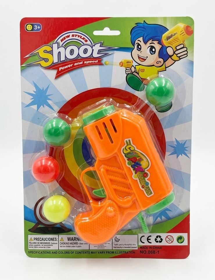 AKDC Shoot Ball Launcher Gun Toy for Kids – 4 Ball Set, Ages 3+ - Al Kabayel Discount CentreAKDC Shoot Ball Launcher Gun Toy for Kids – 4 Ball Set, Ages 3+ToysAKDCAl Kabayel Discount Centre