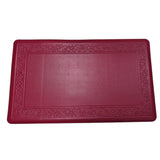 AKDC Silicone Door Mats for Bathroom Laundry Room - 75cmX45cm - (Maroon) - Al Kabayel Discount CentreAKDC Silicone Door Mats for Bathroom Laundry Room - 75cmX45cm - (Maroon)DoormatsAKDCAl Kabayel Discount Centre