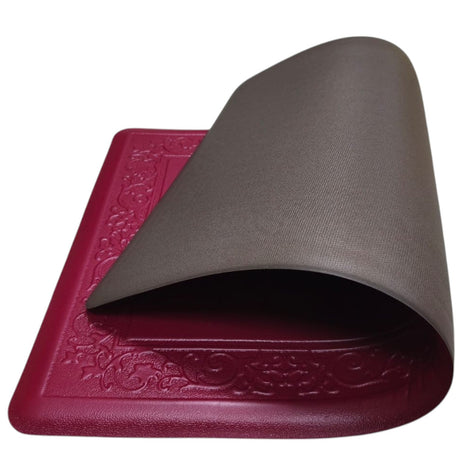 AKDC Silicone Door Mats for Bathroom Laundry Room - 75cmX45cm - (Maroon) - Al Kabayel Discount CentreAKDC Silicone Door Mats for Bathroom Laundry Room - 75cmX45cm - (Maroon)DoormatsAKDCAl Kabayel Discount Centre