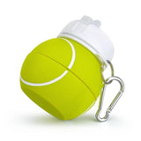 AKDC Silicone Expandable Water Bottle 500ml, Tennis Ball Shaped, Green - Al Kabayel Discount CentreAKDC Silicone Expandable Water Bottle 500ml, Tennis Ball Shaped, GreenWater BottlesAKDCAl Kabayel Discount Centre