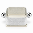 AKDC Silver & Cream Square Candy Pot – Elegant Decorative Storage Container for Table Serving – 12x12 cm - Al Kabayel Discount CentreAKDC Silver & Cream Square Candy Pot – Elegant Decorative Storage Container for Table Serving – 12x12 cmServing TraysAKDCAl Kabayel Discount Centre