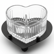 AKDC silver heart shape metal and glass candy bowl 9.5*7.5cm - Al Kabayel Discount CentreAKDC silver heart shape metal and glass candy bowl 9.5*7.5cmJars & Food SaversAKDCAl Kabayel Discount Centre