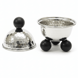 AKDC silver metal candy bowl decorative serving bowl elegant table dish 10cm - Al Kabayel Discount CentreAKDC silver metal candy bowl decorative serving bowl elegant table dish 10cmBowlsAKDCAl Kabayel Discount Centre