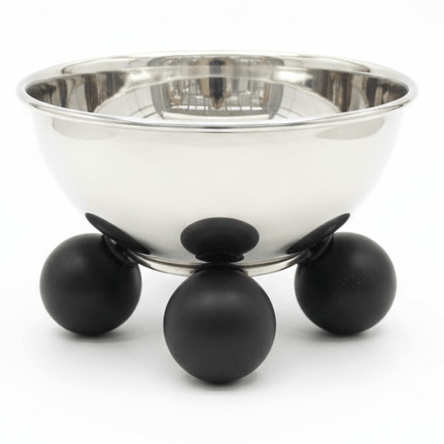 AKDC silver metal candy bowl serving dish durable elegant tableware 12cm - Al Kabayel Discount CentreAKDC silver metal candy bowl serving dish durable elegant tableware 12cmBowlsAKDCAl Kabayel Discount Centre