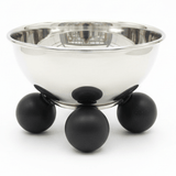 AKDC silver metal candy bowl serving dish durable elegant tableware 12cm - Al Kabayel Discount CentreAKDC silver metal candy bowl serving dish durable elegant tableware 12cmBowlsAKDCAl Kabayel Discount Centre