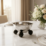 AKDC silver metal candy bowl serving dish durable elegant tableware 12cm - Al Kabayel Discount CentreAKDC silver metal candy bowl serving dish durable elegant tableware 12cmBowlsAKDCAl Kabayel Discount Centre