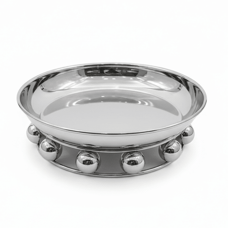 AKDC silver metal candy tray classic serving tray durable table display 20cm - Al Kabayel Discount CentreAKDC silver metal candy tray classic serving tray durable table display 20cmServing TraysAKDCAl Kabayel Discount Centre