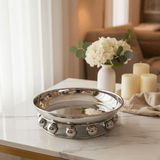 AKDC silver metal candy tray classic serving tray durable table display 20cm - Al Kabayel Discount CentreAKDC silver metal candy tray classic serving tray durable table display 20cmServing TraysAKDCAl Kabayel Discount Centre