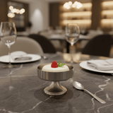 AKDC Silver Mini Dessert Serving Cup with Sleek Design for Elegant Presentation – 100 ml - Al Kabayel Discount CentreAKDC Silver Mini Dessert Serving Cup with Sleek Design for Elegant Presentation – 100 mlBowlsAKDCAl Kabayel Discount Centre