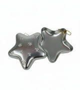 AKDC Silver Star - Shaped Hanging Candy Box 12 cm – Shiny Holiday Decoration & Candy Holder - Al Kabayel Discount CentreAKDC Silver Star - Shaped Hanging Candy Box 12 cm – Shiny Holiday Decoration & Candy HolderHome Décor AccentsAKDCAl Kabayel Discount Centre