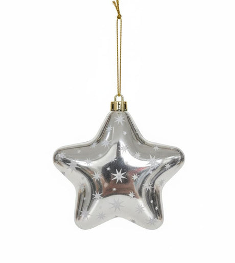 AKDC Silver Star - Shaped Hanging Candy Box 12 cm – Shiny Holiday Decoration & Candy Holder - Al Kabayel Discount CentreAKDC Silver Star - Shaped Hanging Candy Box 12 cm – Shiny Holiday Decoration & Candy HolderHome Décor AccentsAKDCAl Kabayel Discount Centre
