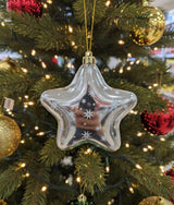 AKDC Silver Star - Shaped Hanging Candy Box 12 cm – Shiny Holiday Decoration & Candy Holder - Al Kabayel Discount CentreAKDC Silver Star - Shaped Hanging Candy Box 12 cm – Shiny Holiday Decoration & Candy HolderHome Décor AccentsAKDCAl Kabayel Discount Centre