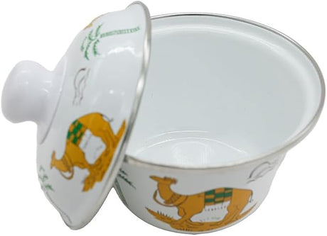 AKDC Simba Enamel Date Bowl Wlid 14Cm - Al Kabayel Discount CentreAKDC Simba Enamel Date Bowl Wlid 14CmBowlsAKDCAl Kabayel Discount Centre