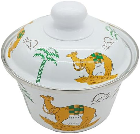 AKDC Simba Enamel Date Bowl Wlid 14Cm - Al Kabayel Discount CentreAKDC Simba Enamel Date Bowl Wlid 14CmBowlsAKDCAl Kabayel Discount Centre