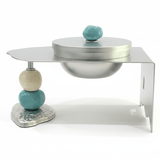 AKDC Single Section Rectangular Candy Bowl with Holder – Minimal Elegant Serving Tray for Sweets & Snacks – 20x12 cm - Al Kabayel Discount CentreAKDC Single Section Rectangular Candy Bowl with Holder – Minimal Elegant Serving Tray for Sweets & Snacks – 20x12 cmBowlsAKDCAl Kabayel Discount Centre