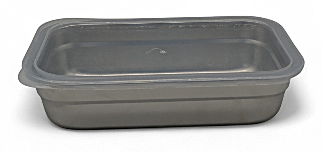 AKDC Slim Stainless Steel Food Container with Lid – 36×16×7 cm, Compact Storage Solution - Al Kabayel Discount CentreAKDC Slim Stainless Steel Food Container with Lid – 36×16×7 cm, Compact Storage SolutionFood ContainersAKDCAl Kabayel Discount Centre