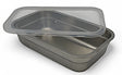 AKDC Slim Stainless Steel Food Container with Lid – 36×16×7 cm, Compact Storage Solution - Al Kabayel Discount CentreAKDC Slim Stainless Steel Food Container with Lid – 36×16×7 cm, Compact Storage SolutionFood ContainersAKDCAl Kabayel Discount Centre