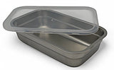 AKDC Slim Stainless Steel Food Container with Lid – 36×16×7 cm, Compact Storage Solution - Al Kabayel Discount CentreAKDC Slim Stainless Steel Food Container with Lid – 36×16×7 cm, Compact Storage SolutionFood ContainersAKDCAl Kabayel Discount Centre