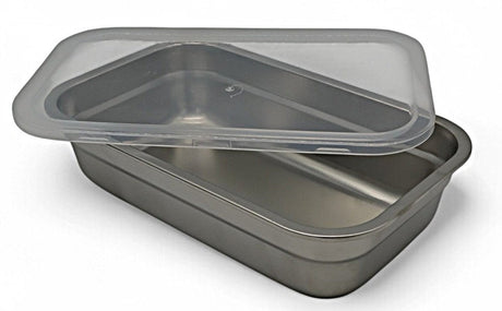 AKDC Slim Stainless Steel Food Container with Lid – 36×16×7 cm, Compact Storage Solution - Al Kabayel Discount CentreAKDC Slim Stainless Steel Food Container with Lid – 36×16×7 cm, Compact Storage SolutionFood ContainersAKDCAl Kabayel Discount Centre