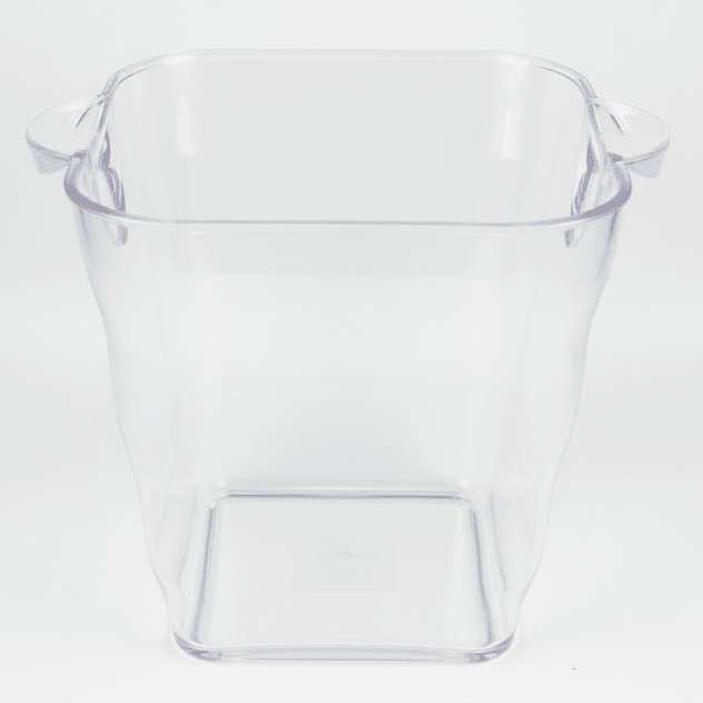 AKDC Small Clear Acrylic Ice Bucket for Drinks, Cocktails and Home Bar Use – Compact and Durable Design 20 × 20 cm - Al Kabayel Discount CentreAKDC Small Clear Acrylic Ice Bucket for Drinks, Cocktails and Home Bar Use – Compact and Durable Design 20 × 20 cmKitchen Utensils & GadgetsAKDCAl Kabayel Discount Centre