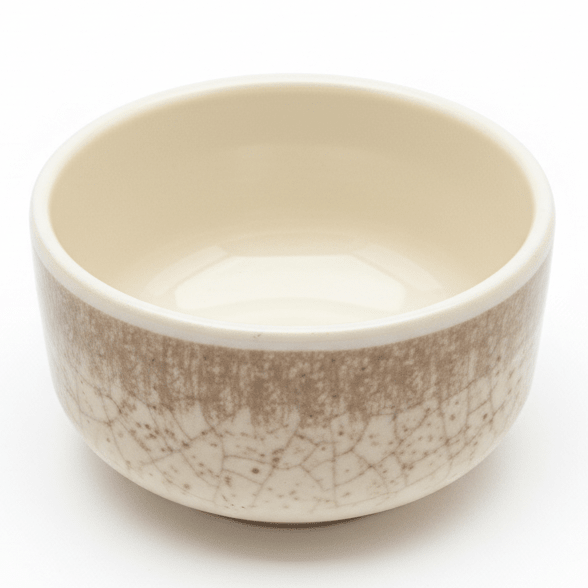 AKDC Small Cream Brown Crackle Round Melamine Soup Bowl Heat Resistant Serving Bowl for Soups, Snacks and Sides – 3.5 Inch - Al Kabayel Discount CentreAKDC Small Cream Brown Crackle Round Melamine Soup Bowl Heat Resistant Serving Bowl for Soups, Snacks and Sides – 3.5 InchBowlsAKDCAl Kabayel Discount Centre