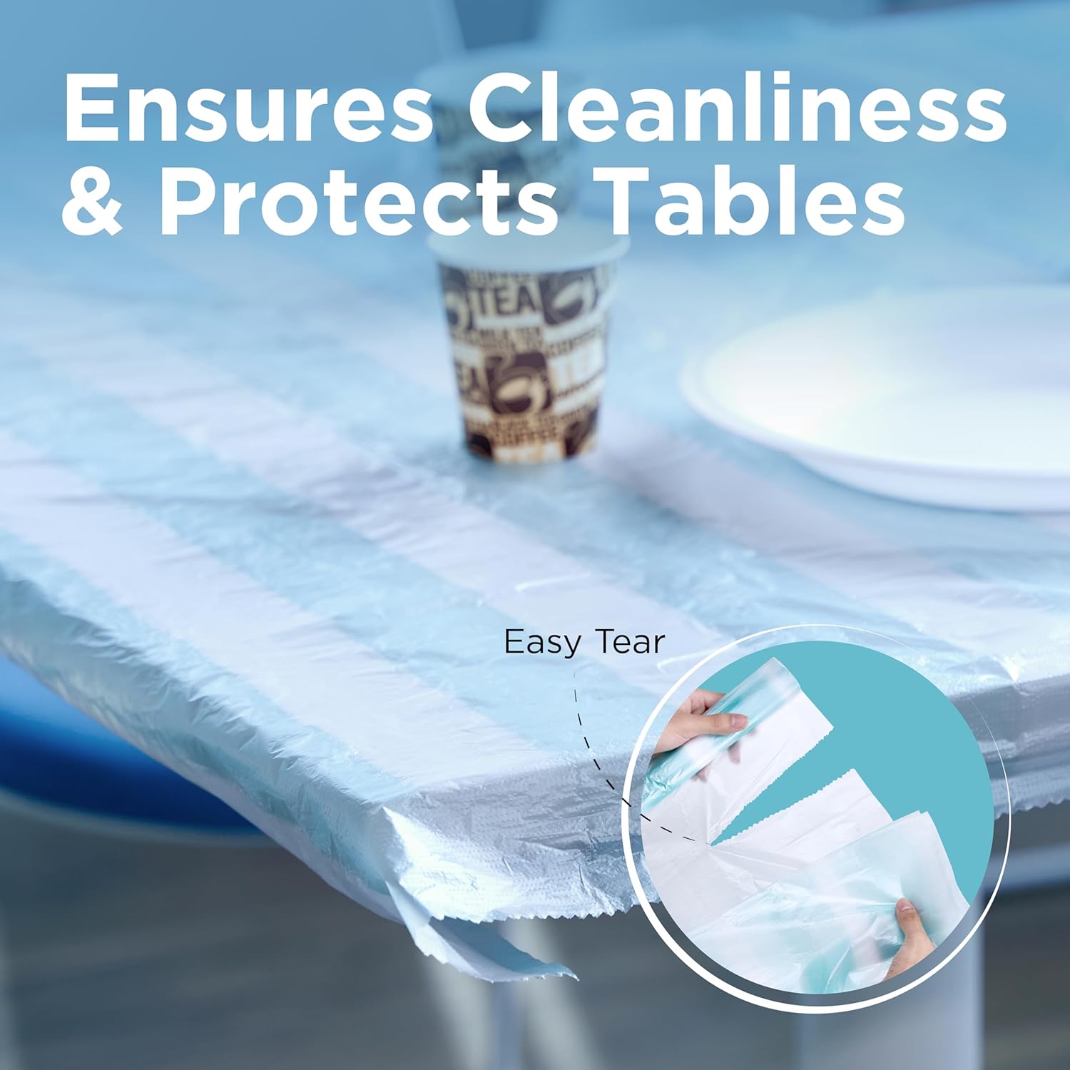AKDC Small Disposable Table Cover Pack – Assorted Colors - Al Kabayel Discount CentreAKDC Small Disposable Table Cover Pack – Assorted ColorsDisposablesAKDCAl Kabayel Discount Centre