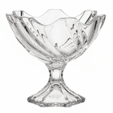 AKDC Small Footed Glass Fruit Bowl – Mini Elevated Bowl for Fruit, Dessert & Snack Serving 12×12 cm - Al Kabayel Discount CentreAKDC Small Footed Glass Fruit Bowl – Mini Elevated Bowl for Fruit, Dessert & Snack Serving 12×12 cmBowlsAKDCAl Kabayel Discount Centre