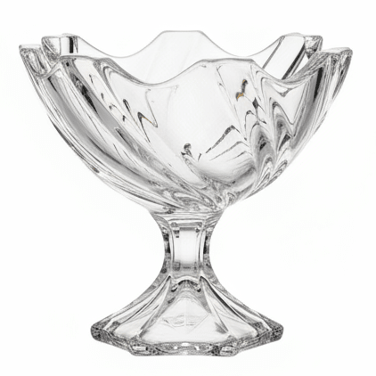 AKDC Small Footed Glass Fruit Bowl – Mini Elevated Bowl for Fruit, Dessert & Snack Serving 12×12 cm - Al Kabayel Discount CentreAKDC Small Footed Glass Fruit Bowl – Mini Elevated Bowl for Fruit, Dessert & Snack Serving 12×12 cmBowlsAKDCAl Kabayel Discount Centre