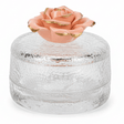 AKDC small glass candy jar with floral lid decorative storage container sweet holder gift item 8cm - Al Kabayel Discount CentreAKDC small glass candy jar with floral lid decorative storage container sweet holder gift item 8cmJars & Food SaversAKDCAl Kabayel Discount Centre