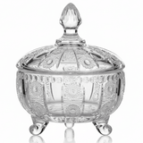 AKDC Small Glass Candy Pot with Lid Cute Mini Storage Jar for Sweets and Treats 8.5 cm - Al Kabayel Discount CentreAKDC Small Glass Candy Pot with Lid Cute Mini Storage Jar for Sweets and Treats 8.5 cmJars & Food SaversAKDCAl Kabayel Discount Centre
