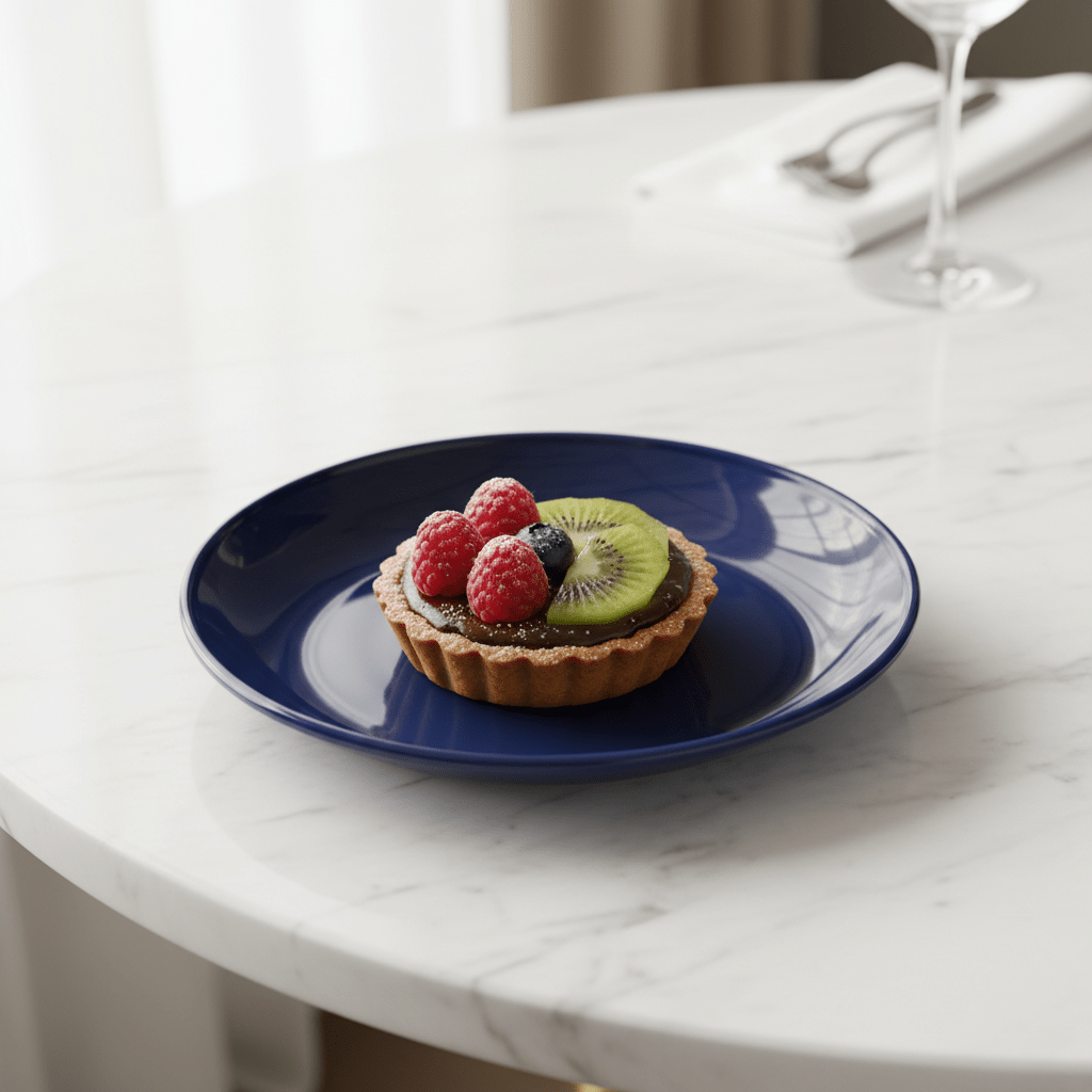 AKDC Small Plastic Dessert Plate – 15 cm (Assorted Colors) - Al Kabayel Discount CentreAKDC Small Plastic Dessert Plate – 15 cm (Assorted Colors)PlatesAKDCAl Kabayel Discount Centre