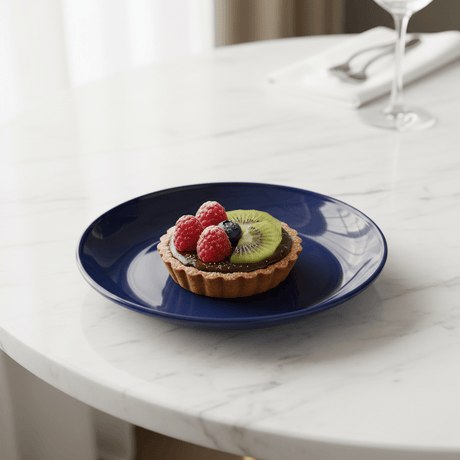 AKDC Small Plastic Dessert Plate – 15 cm (Assorted Colors) - Al Kabayel Discount CentreAKDC Small Plastic Dessert Plate – 15 cm (Assorted Colors)PlatesAKDCAl Kabayel Discount Centre