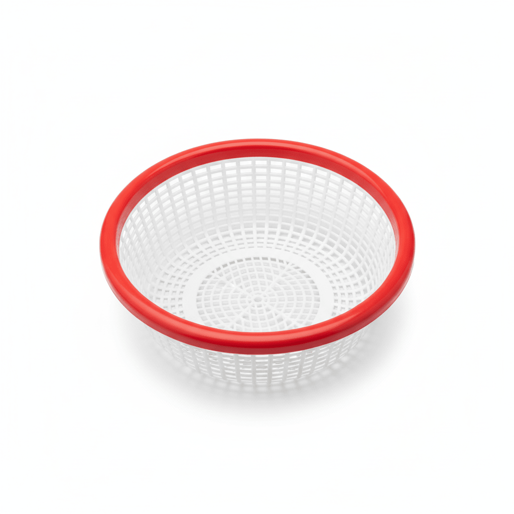 AKDC Small Round Plastic Colander – 23cm (Assorted Colors) - Al Kabayel Discount CentreAKDC Small Round Plastic Colander – 23cm (Assorted Colors)Kitchen Utensils & GadgetsAKDCAl Kabayel Discount Centre