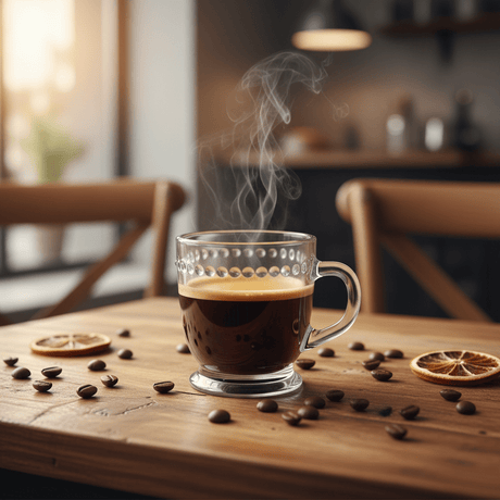 AKDC Small Size Elegant Clear Glass Mug with Handle for Espresso Tea 166ml - Al Kabayel Discount CentreAKDC Small Size Elegant Clear Glass Mug with Handle for Espresso Tea 166mlMugsAKDCAl Kabayel Discount Centre