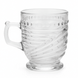 AKDC Small Size Elegant Clear Glass Mug with Handle for Espresso Tea 166ml - Al Kabayel Discount CentreAKDC Small Size Elegant Clear Glass Mug with Handle for Espresso Tea 166mlMugsAKDCAl Kabayel Discount Centre