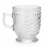 AKDC Small Size Elegant Clear Glass Mug with Handle for Espresso Tea 166ml - Al Kabayel Discount CentreAKDC Small Size Elegant Clear Glass Mug with Handle for Espresso Tea 166mlMugsAKDCAl Kabayel Discount Centre
