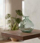 AKDC Small Transparent Glass Vase – 17 cm Simple Modern Home Décor - Al Kabayel Discount CentreAKDC Small Transparent Glass Vase – 17 cm Simple Modern Home DécorFlower/Plant PotsAKDCAl Kabayel Discount Centre