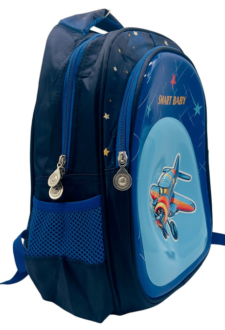 AKDC Smart Baby Aircraft Kids School Bags 33cm*25cm*13cm - Al Kabayel Discount CentreAKDC Smart Baby Aircraft Kids School Bags 33cm*25cm*13cmSchool BagsAKDCAl Kabayel Discount Centre