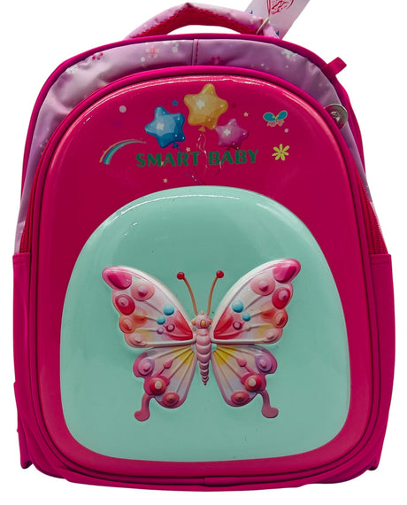 AKDC Smart Baby Butterfly Kids School Bags 33cm*25cm*13cm - Al Kabayel Discount CentreAKDC Smart Baby Butterfly Kids School Bags 33cm*25cm*13cmSchool BagsAKDCAl Kabayel Discount Centre